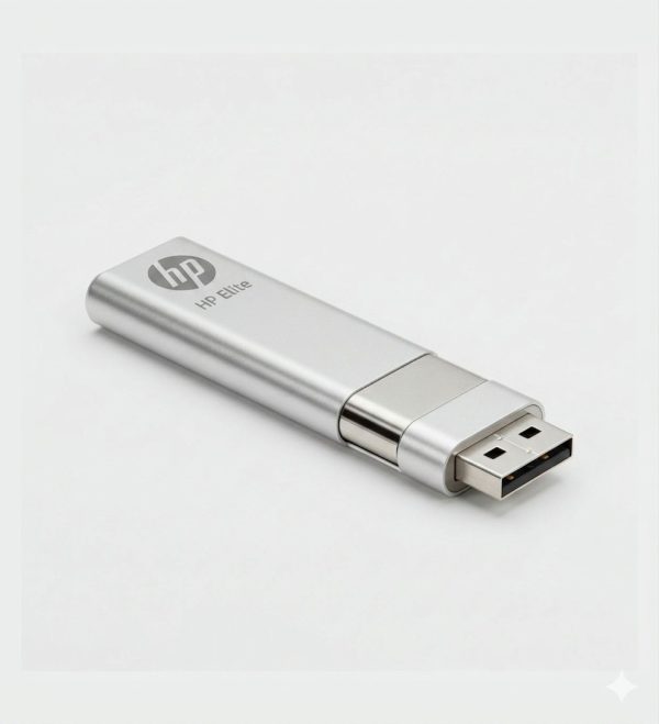 Hp Pendrive Silver HP USB Flash Drive